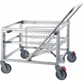 Pánev Vozík VarioMobil® 2/1 GN pro multifunkční pánev Rational iVario® Pro Varianta: Vozík VarioMobil® 2/1 GN pro multifunkční pánev Rational iVario® Pro