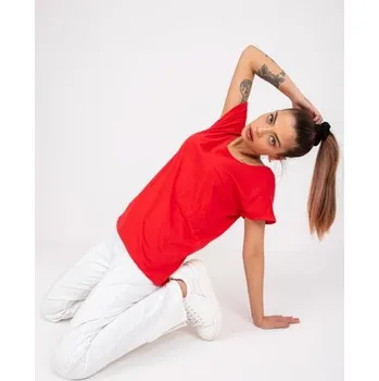 Dámské tričko Dámské tričko s kapsou Ventura MAYFLIES červené