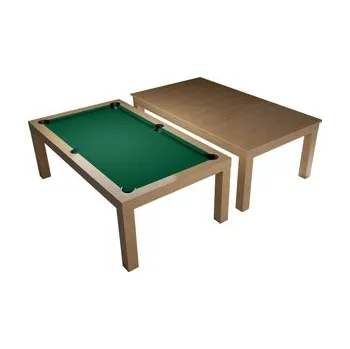 Kulečníkový stůl Dynamic kulecnik/jidelni stul pool DINNER 6ft dub