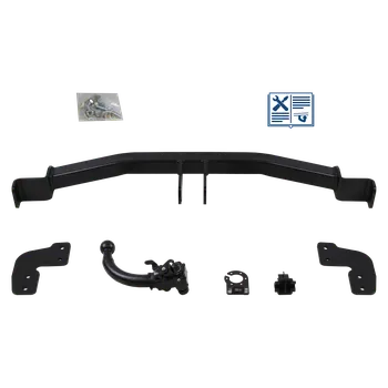 Tažné zařízení AUTO-HAK tažné zařízení Odnímatelné včetně TowTec elektropřípojky 7pólové univerzální - CITROËN C2
