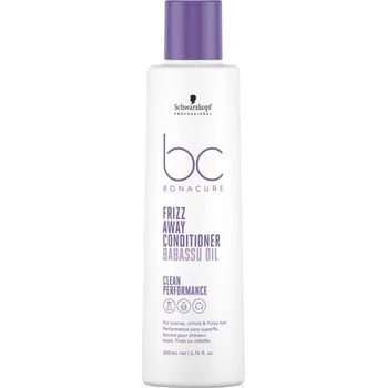 Schwarzkopf Professional BC Bonacure Frizz Away Conditioner kondicionér pro nepoddajné a krepatějící se vlasy 200 ml
