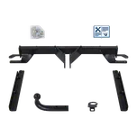 AUTO-HAK tažné zařízení pevné včetně TowTec elektropřípojky 7pólové univerzální - SUBARU LEGACY V Station Wagon