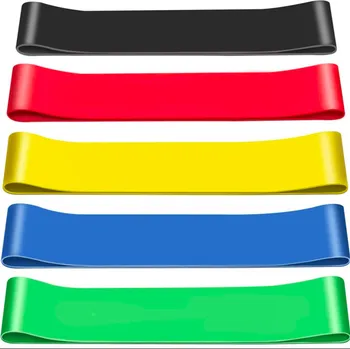 Set posilovacích odporových gum 5ks