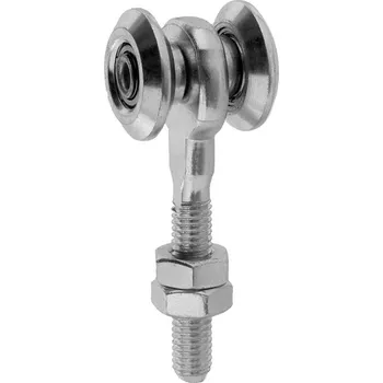 Tesařské kování Onpira Jednoduchý závěsný vozík pro vrata Model: Malý