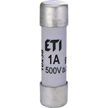 pojistka 0026200 Pojistka válcová CH10 500V gG 1A, ETI