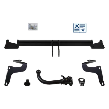 Tažné zařízení AUTO-HAK tažné zařízení Odnímatelné včetně TowTec elektropřípojky 7pólové typová - PEUGEOT 308 II