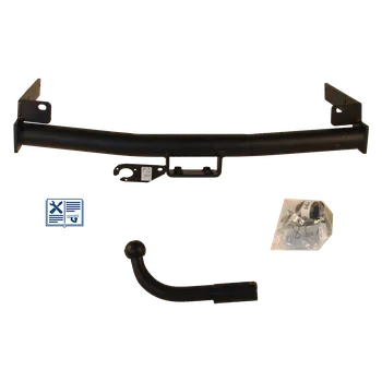 Tažné zařízení GDW tažné zařízení pevné kulový čep na šrouby - PEUGEOT 406