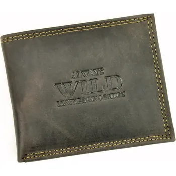 Peněženka WILD pánská peněženka N0035-CHM RFID, Brown