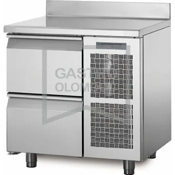 Coldline Chladící stůl TA09/2M s deskou a zadním lemem Varianta: Chladící stůl TA09/2M s deskou a zadním lemem