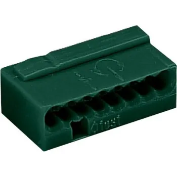 243-208 Svorka MICRO PUSH WIRE, 8x 0,6 -0,8 mm, tmavě šedá, Wago