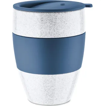 Koziol, Termální hrnek Aroma To Go 2.0 Organic tmavomodrý - Formadore