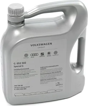 Motorový olej Volkswagen Special G 5W-40