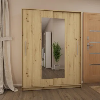 Šatní skříň FALCO Skříň Julie 150 dub artisan