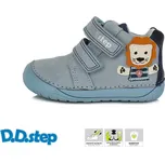 DDstep celoroční barefoot dětské boty 070-381 Sky Blue Velikost EU: 21, vnitřní délka: 132, vnitřní šířka: 60