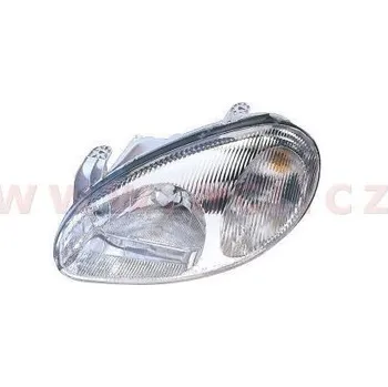 Přední světlomet ACI DAEWOO Lanos 97- přední světlo H4 s blikačem (el.ovládané) L