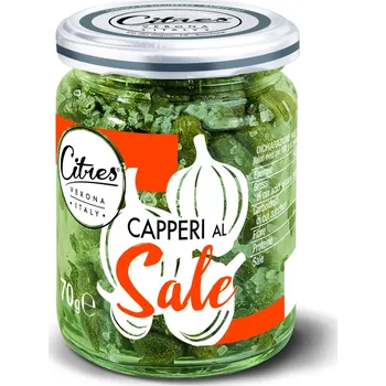 Sušená zelenina Citres Kapary v soli CITRES 70g