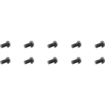 Šroub LRP Electronic M3x6mm šrouby s kulatou hlavou, 10 ks. - expresní doprava