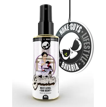 Autošampón Nuke Guys SWEET GEISHA Set - Vůně s přívěškem do interiéru (100ml)