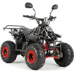 Dětská čtyřkolka Barbarossa 125cc černá benzínová
