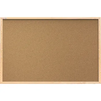 Korková nástěnka 180 x 100 ALLboards NATURAL TK1810D