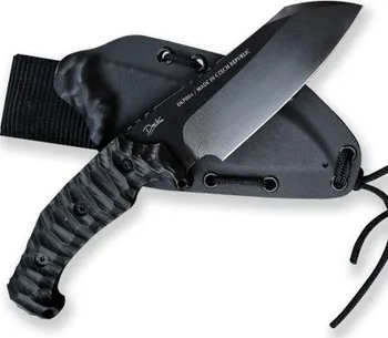 lovecký nůž Radim Dachs Ares III Black Kydex N690