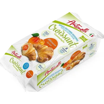 Pečivo Antonelli Group Croissant meruňka bez přid. cukru 252g