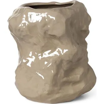 Váza Ferm Living, Váza Tuck béžová - Formadore