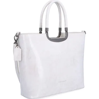Kabelka do ruky Noelia Bolger bílá NB 0049 OW