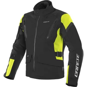 Moto bunda Dainese Dainese TONALE D-DRY bunda černá/fluo-žlutá vel.46 46