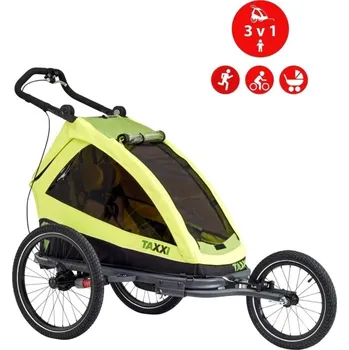 vozík za kolo TaXXi Elite 1 Cyklovozík žlutý UNO - Žlutá