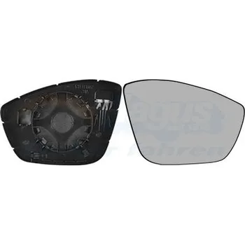 Autosklo Sklo do zrcátka, vnější zrcátko VAN WEZEL 4043838