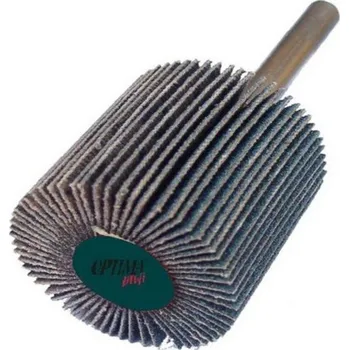 Příslušenství k brusce Kotouč nerez 50 x 30 mm zr.120 se stopkou - LISTOVÝ