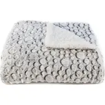 Petra beránková deka 150 x 200 cm šedá