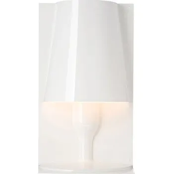 Lampička Kartell, Lampa Take neprůhledná bílá - Formadore