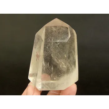 Křišťálová špice brus z Madagaskaru 191g