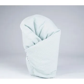 Zavinovačka Tulimese Náhradní povlak vaflová mentolová VELIKOST NÁHRADNÉHO POVLAKU: POVLAK 100X100 CM