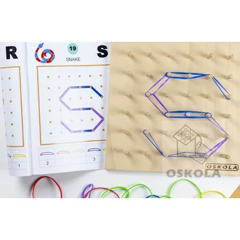 Sešit Písmenka GeoQuadro (Písmenká GeoQuadro)