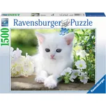Ravensburger Bílé kotě 1500 dílků