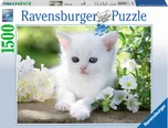 Ravensburger Bílé kotě 1500 dílků