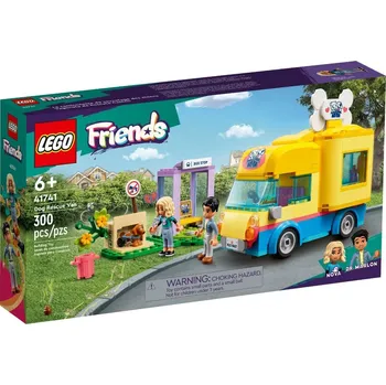 Stavebnice LEGO LEGO Friends 41741 Dodávka na záchranu psů