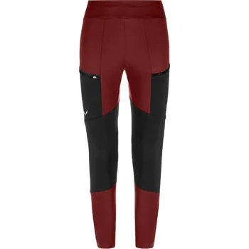 Dámské legíny Salewa legíny Puez Dry Resp W Cargo Tights syrah 38