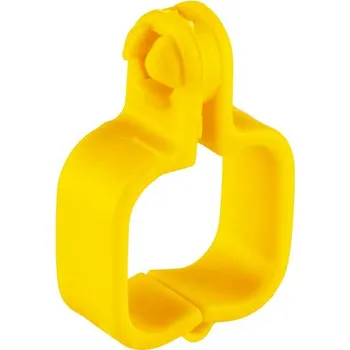 Spona na vsuvku pro připevnění čtvercové hadice B-FARM 81590-14