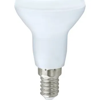 Žárovka Solight LED žárovka reflektorová, R50, 5W, E14, 3000K, 440lm, bílé provedení - WZ413-1