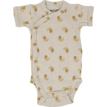 Kojenecké oblečení LODGER body ROMPER SHORT SLEEVES FLAME TRIBE Birch vel. 62