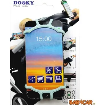 DOOKY univerzální držák na mobilní telefon Mint