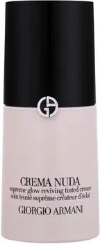 Make-up Giorgio Armani Crema Nuda Supreme Glow Reviving Tinted Cream tónující hydratační krém 30 ml