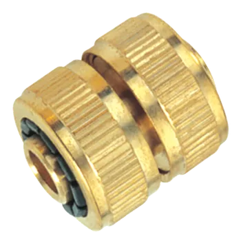 Zahradní hadice Zahradní hadicová spojka mosazná 1/2" x 1/2"