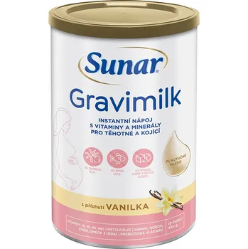 Instantní nápoj Sunar Gravimilk 450 g vanilka