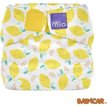 Plenkové kalhoty BAMBINO MIO látková plenka ALL IN ONE MIOSOLO Lemon Drop