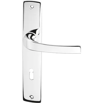 Dveřní kování ACT SERVIS ACT - Beta Provedení: BB (pokojový klíč), Povrch: OC - chrom lesklý, Rozteč: 72 mm